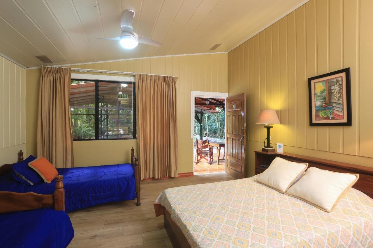 Horquetas River Lodge Sarapiqui Bagian luar foto