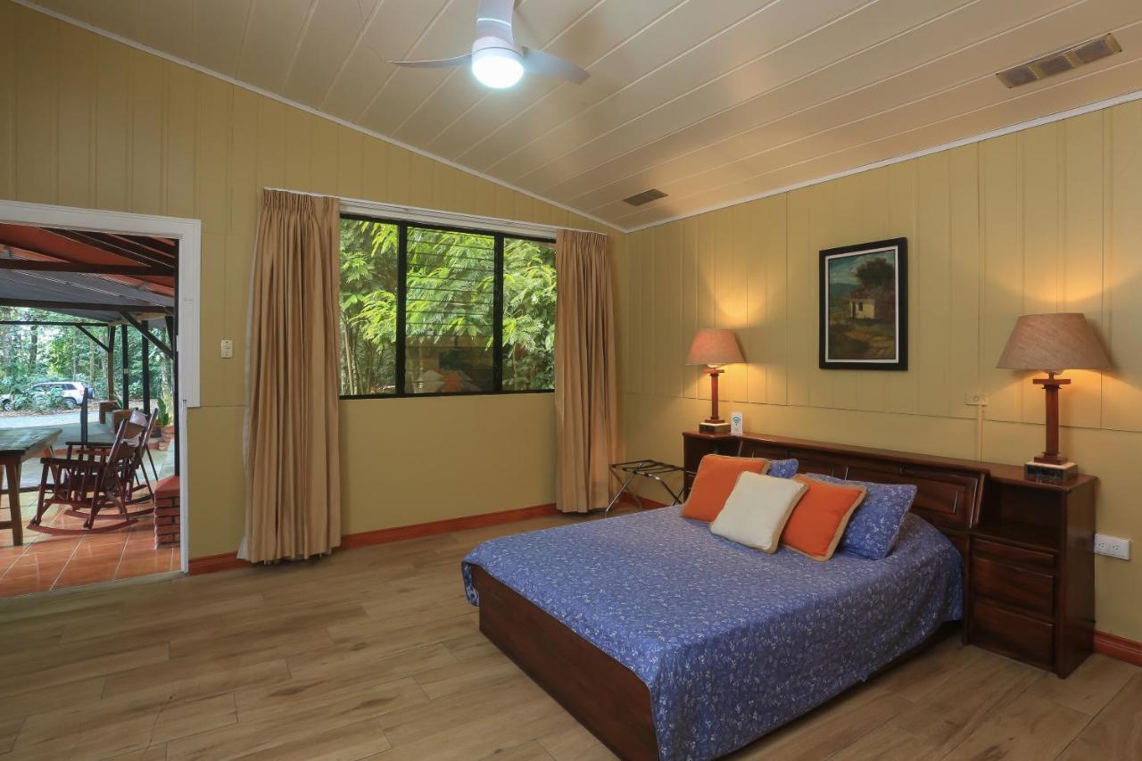 Horquetas River Lodge Sarapiqui Bagian luar foto