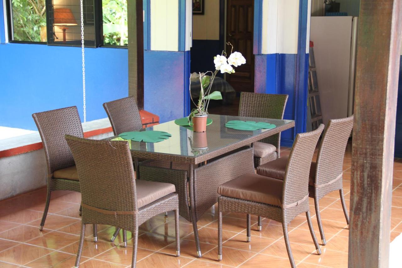 Horquetas River Lodge Sarapiqui Bagian luar foto