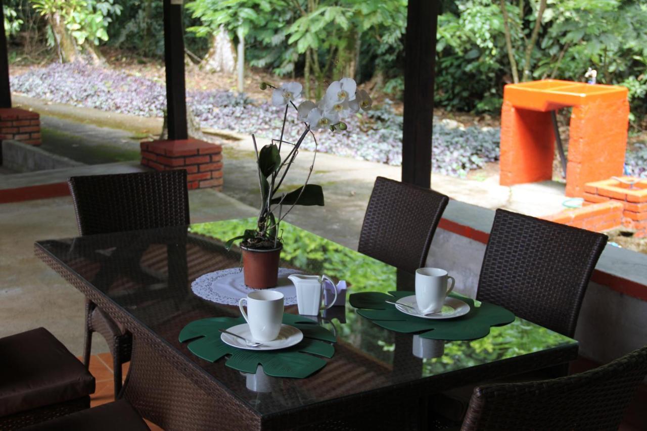 Horquetas River Lodge Sarapiqui Bagian luar foto